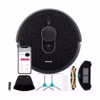 جارو برقی رباتیک برند سنکور مدلsrv 9200 bk /Sencor SRV 9200BK Robotic vacuum cleaner