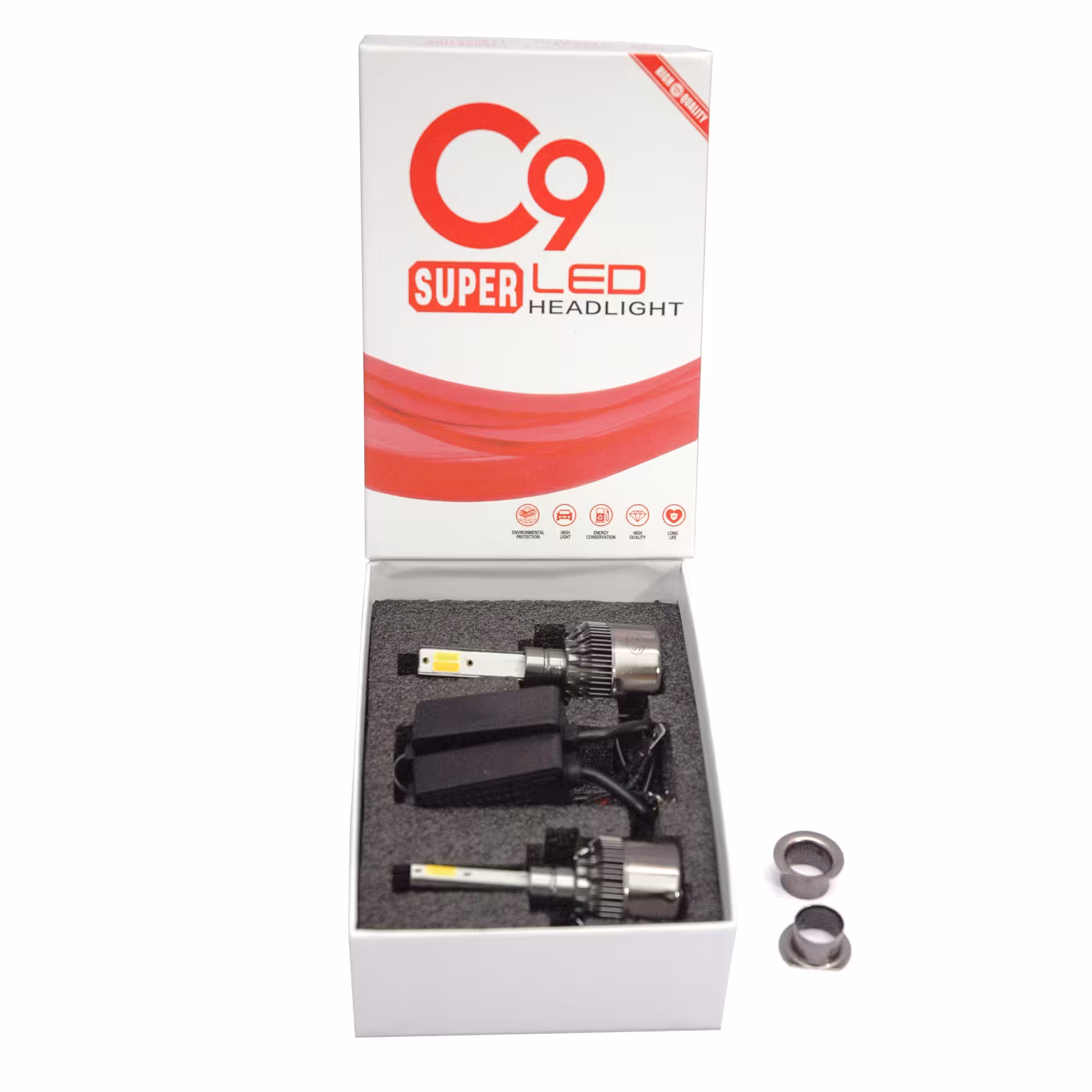 هدلایت سه حالته پایه H1 مدل C9