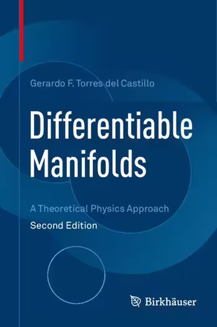 خرید و دانلود نسخه کامل کتاب Differentiable Manifolds - A Theoretical Physics Approach