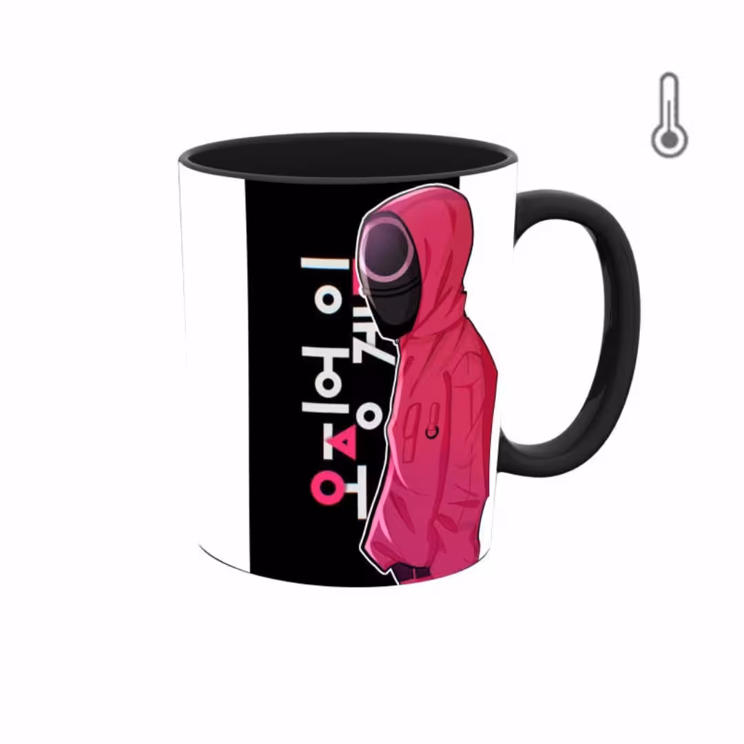 ماگ حرارتی طرح بازی مرکب کد459