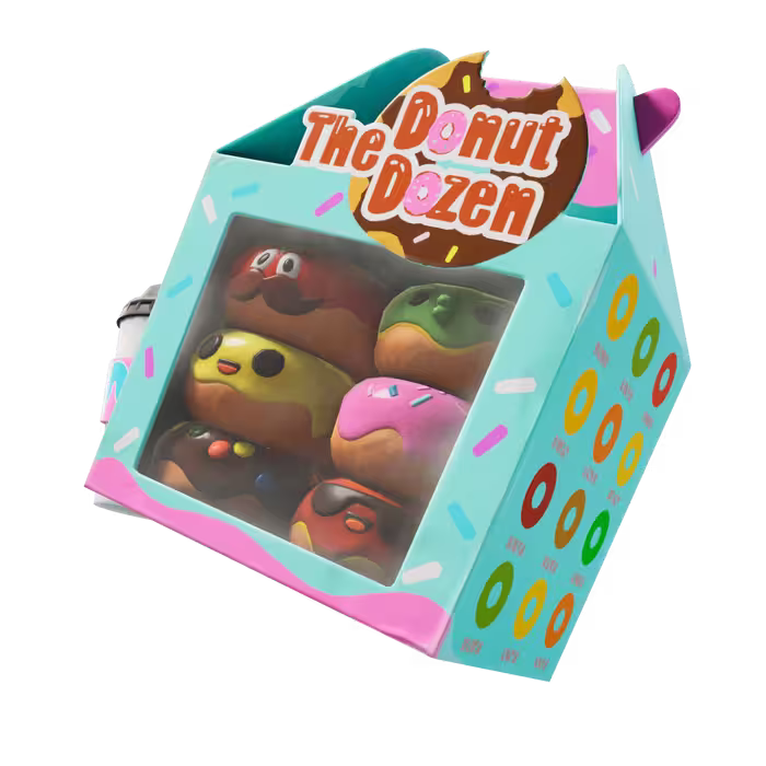 Donut Lockup