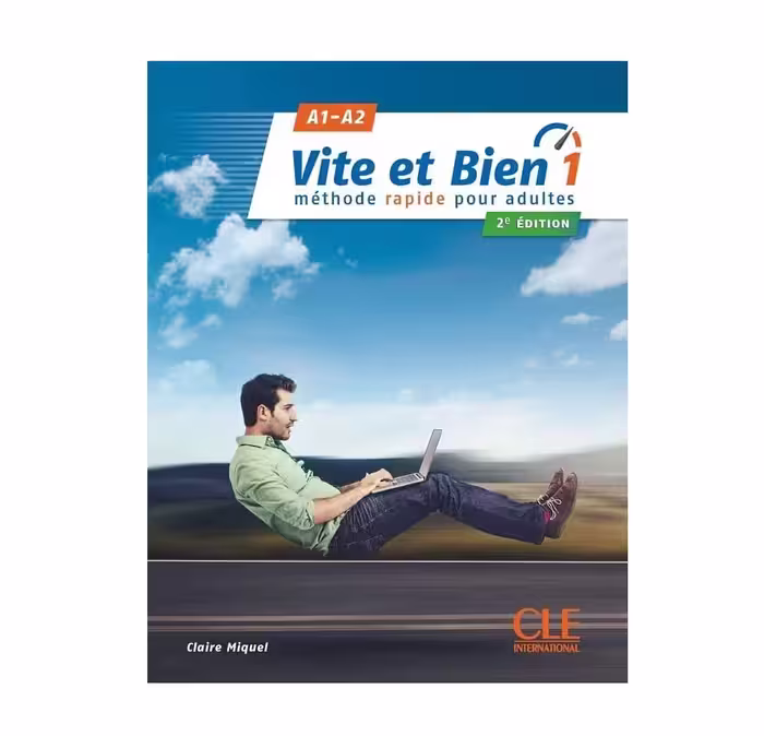 Vite et bien 1 2ème édition A1-A2 ویت ات بین یک ویرایش دوم سیاه و سفید