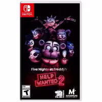 Five Nights at Freddy’s Help Wanted 2 – Nintendo Switch