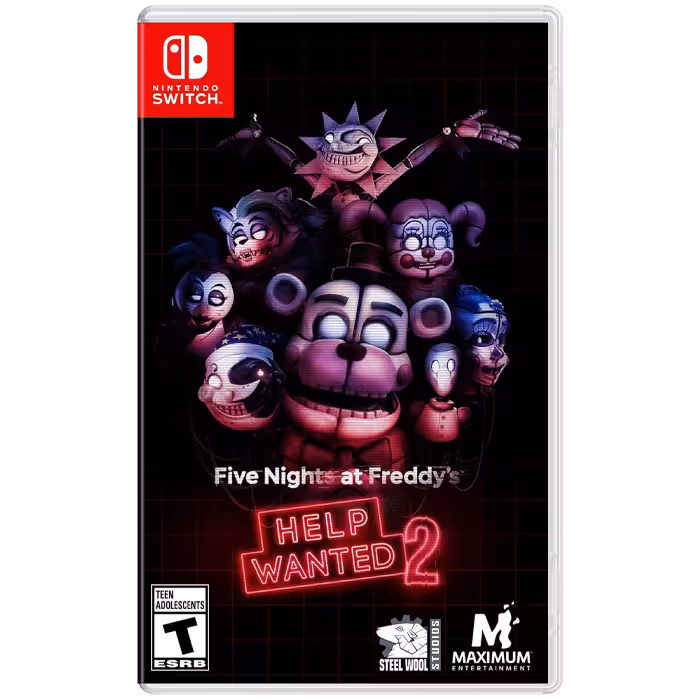 Five Nights at Freddy’s Help Wanted 2 – Nintendo Switch