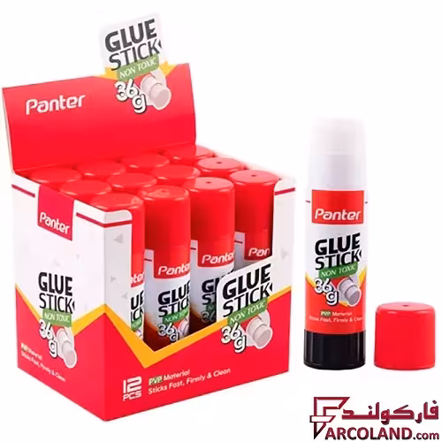 چسب ماتیکی پنتر حجم 36 گرم کد GS420 بسته 12 عددی