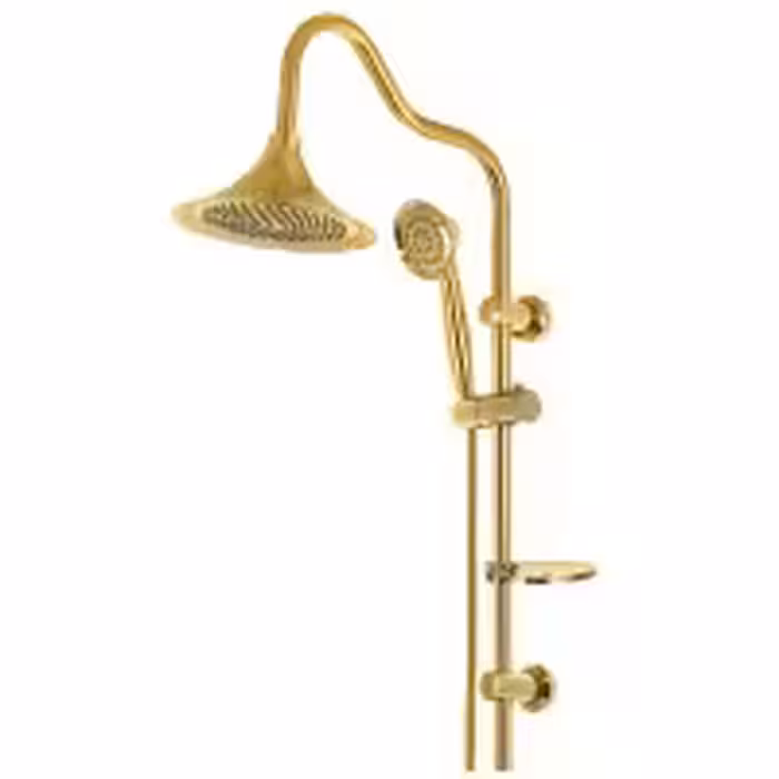 علم دوش 2کاره شیپوری طلامات