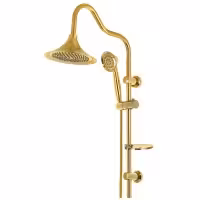 علم دوش 2کاره شیپوری طلامات