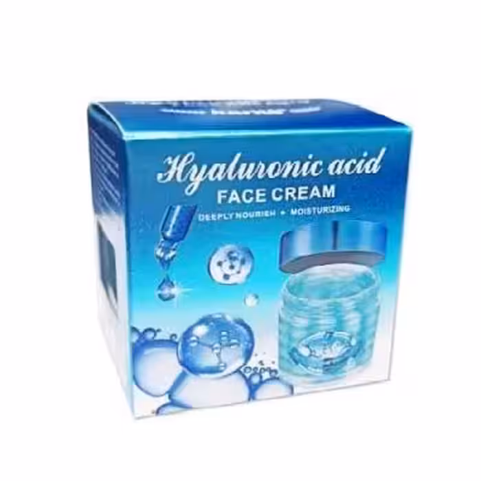 کرم آب رسان و مرطوب کننده صورت karite مدل هیالورونیک اسید