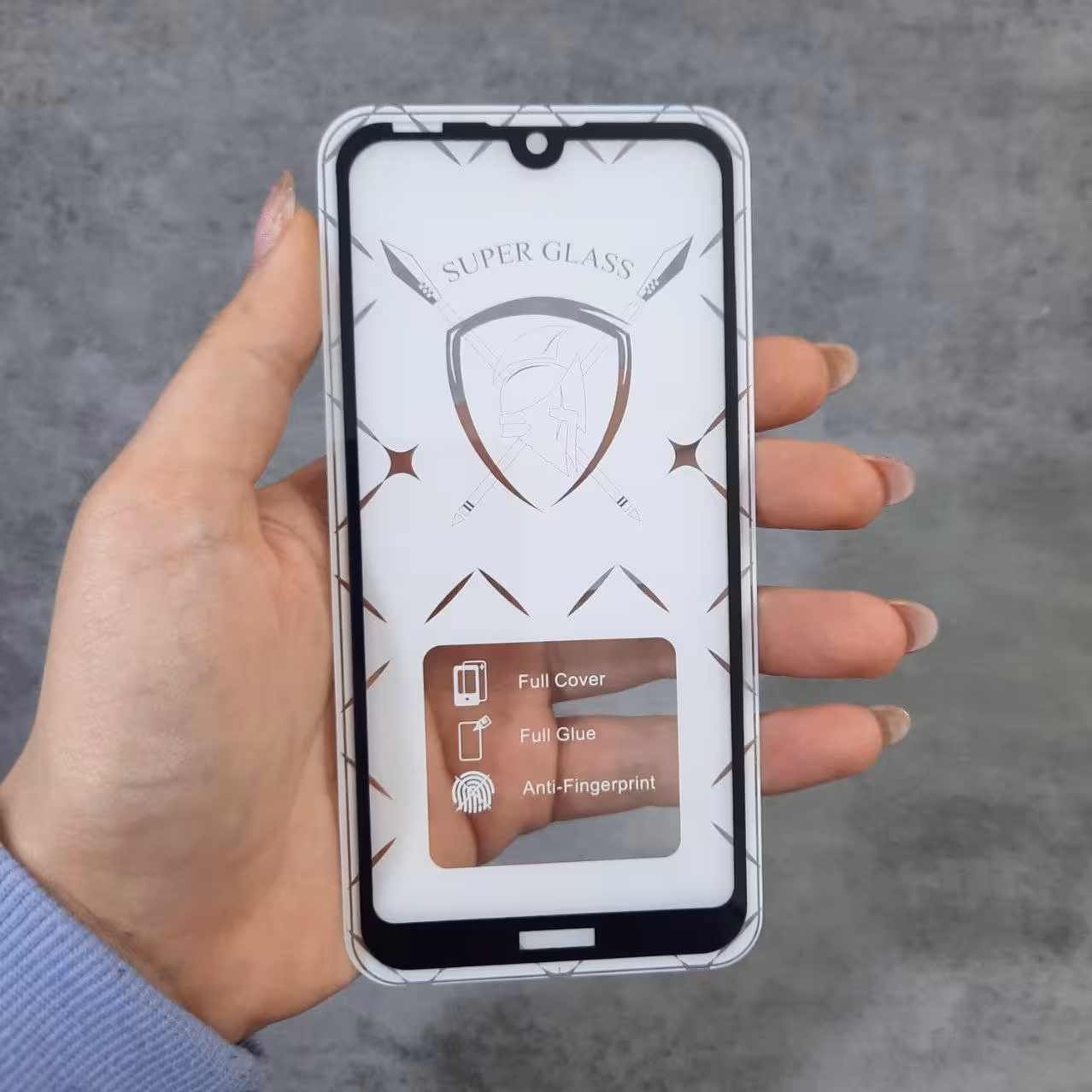 سوپر گلس Nokia 2.2 رنگ مشکی