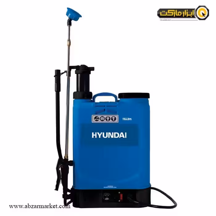 سمپاش شارژی هیوندای 16 لیتری مدل HP1681