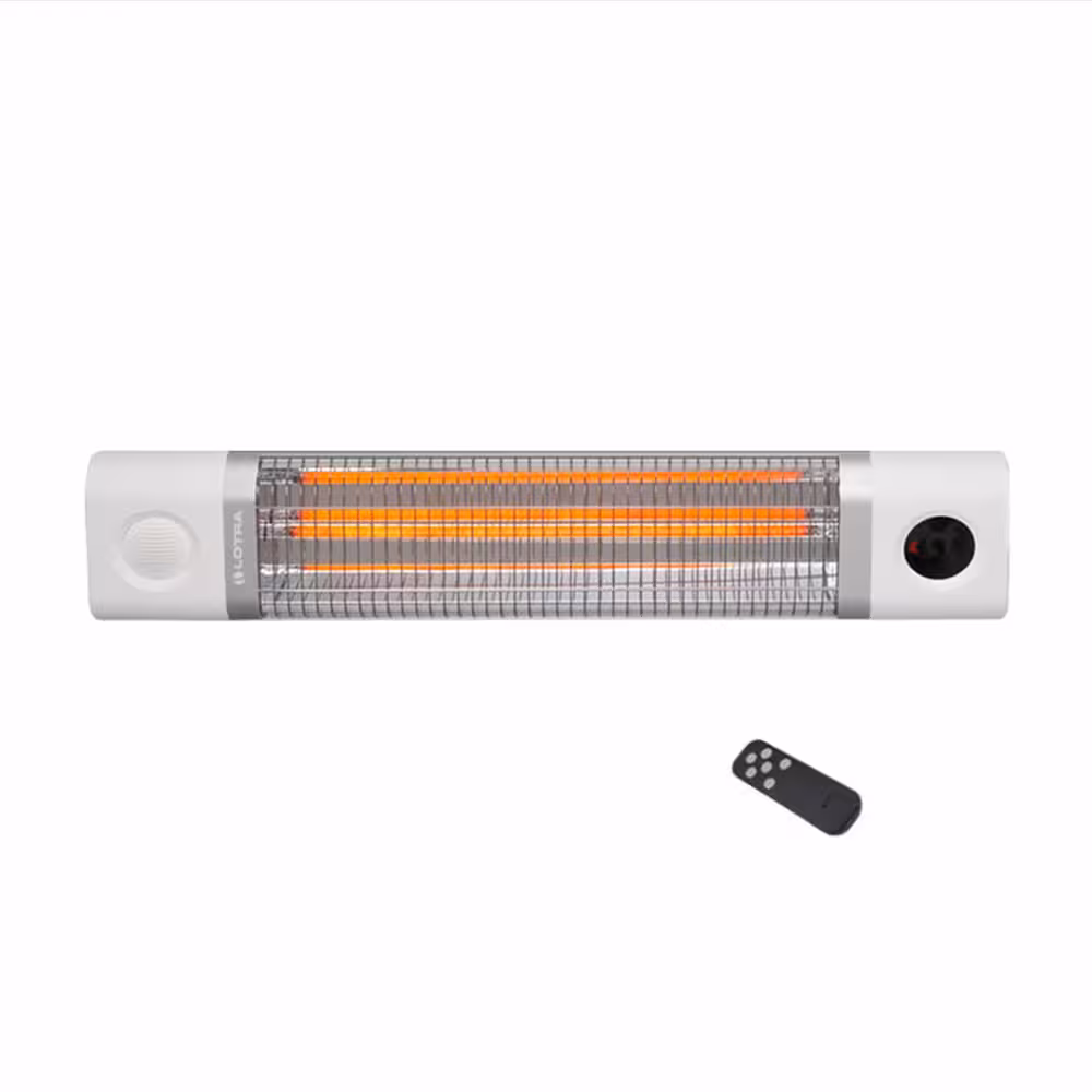 هیتر برقی دیواری 2500 وات لوترا مدل CH2500RW