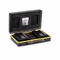 کیس محافظ باتری و حافظه جی جی سی مدل BC-3XQD3