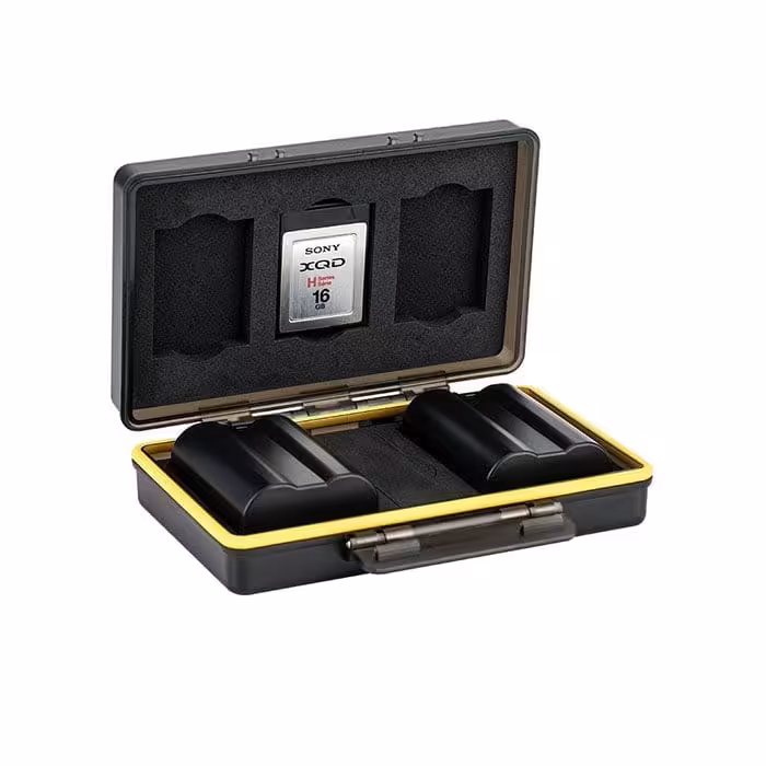 کیس محافظ باتری و حافظه جی جی سی مدل BC-3XQD3