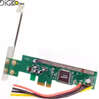کارت تبدیل PCI-E به PCI مینی تک