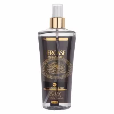 بادی اسپلش زنانه وودلایک مدل Vercace Crestal Niir حجم 250 میلی لیتر