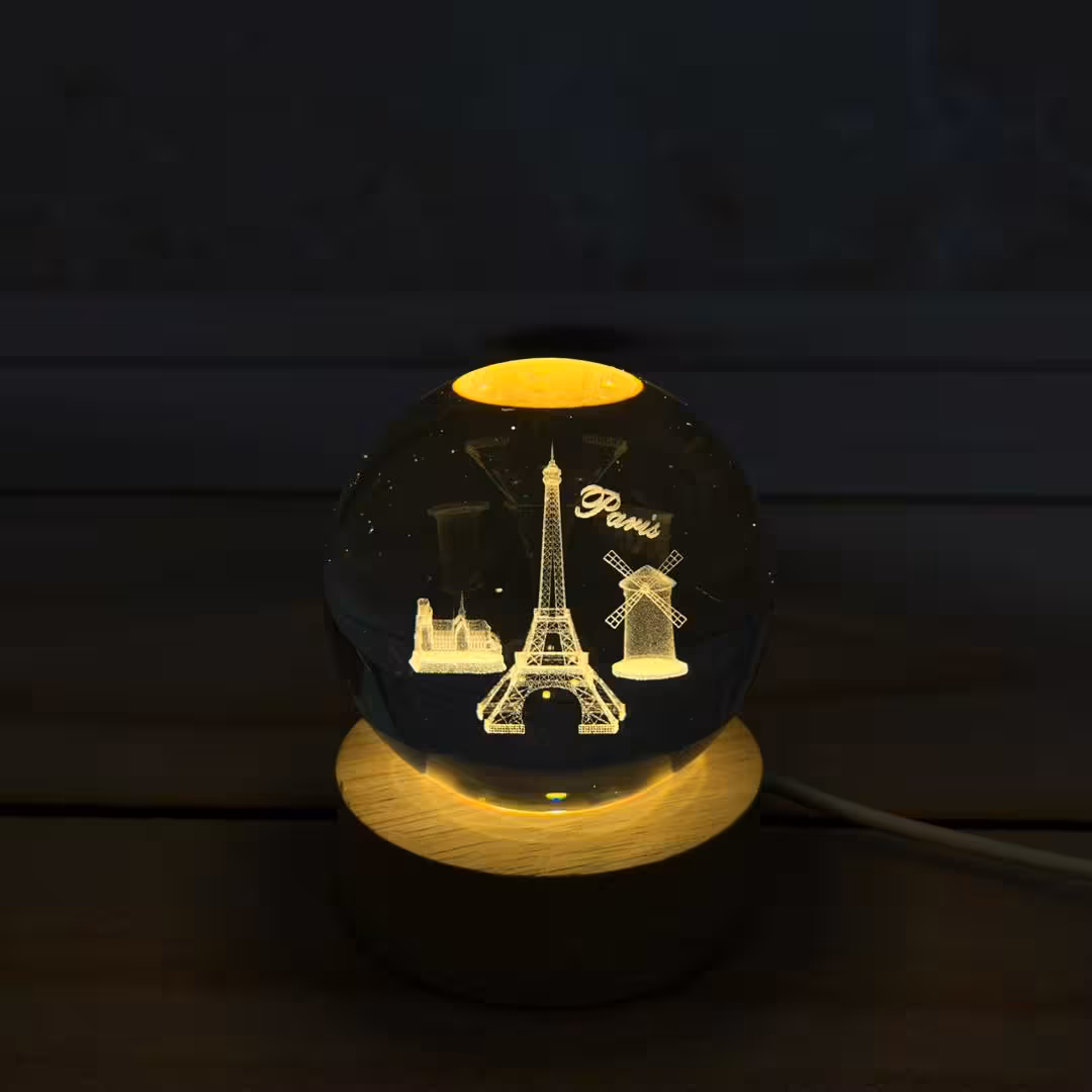 گوی لیزری طرح پاریس