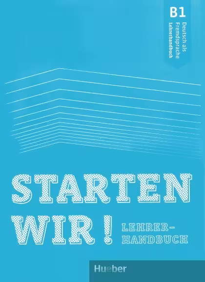 کتاب starten wir B1 lehrerhandbuch کتاب معلم اشتارتن ویر
