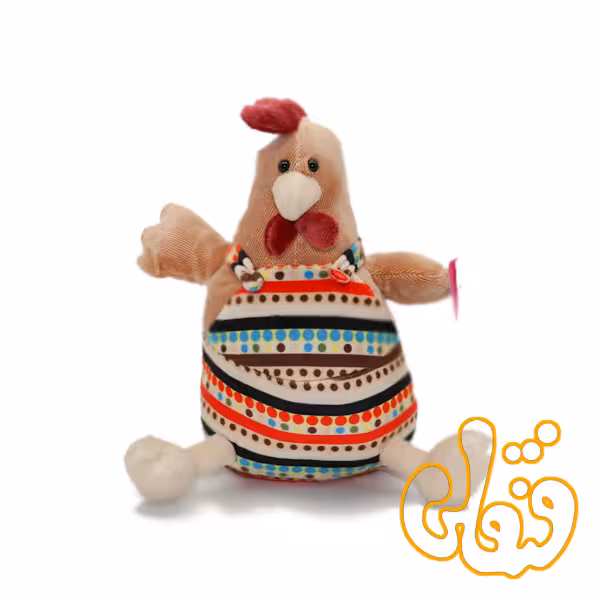 عروسک مرغ لباس دار فانتزی 1665