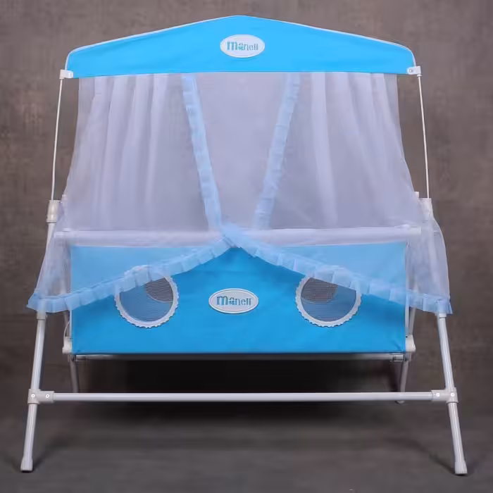 گهواره کودک و نوزاد مسافرتی. کم جا. قابل حمل