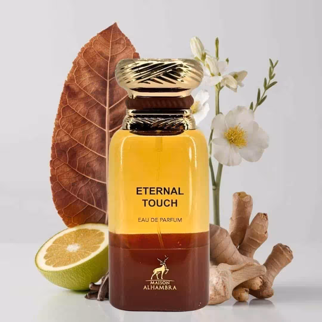 ادکلن الحمبرا مدل اترنال تاچ رایحه تام فورد توباکو وانیل( Eternal Touch ) Tom Ford Tobacco Vanille