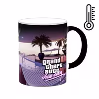 ماگ حرارتی   بازی Grand Theft Autoː Vice City GTA کد mgh28856