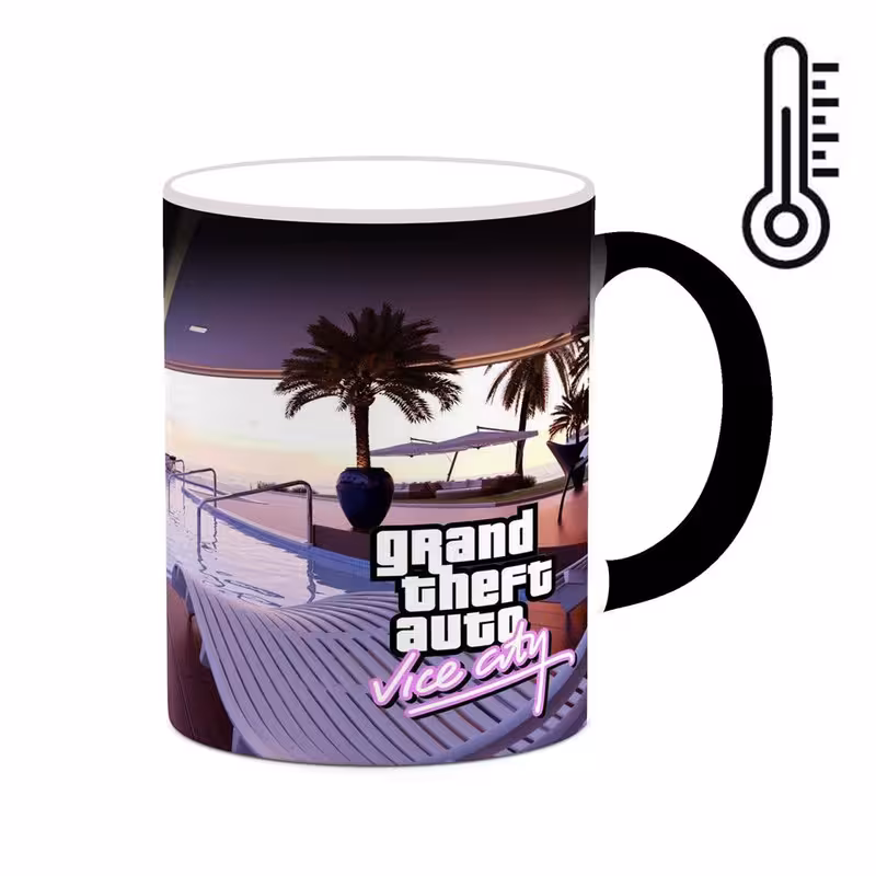 ماگ حرارتی   بازی Grand Theft Autoː Vice City GTA کد mgh28856