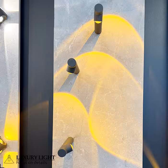 چراغ دکوراتیو لوله ای