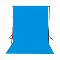 فون عکاسی شطرنجی بکگراند آبی Backdrop 2×3 Nonwoven Fabric Light Blue