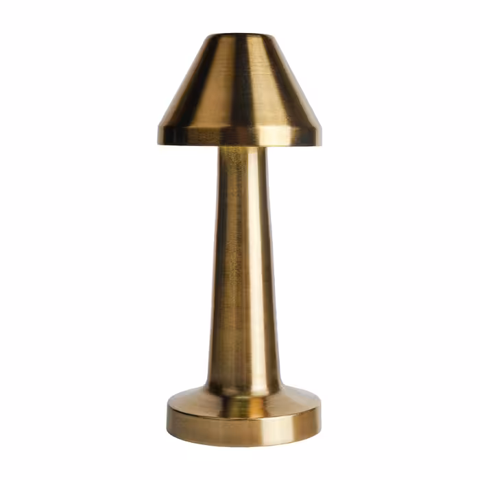 آباژور رومیزی شارژی بی ال مدل مخروط رترو