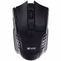 موس بی سیم لوتوس مدل WIRELESS-2.4Ghtz کد 2024-F3 | کالا مکس