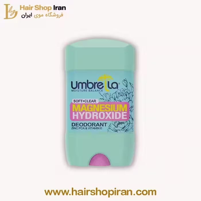 استیک آمبرلا زنانه سافت سبزآبی Umbrella