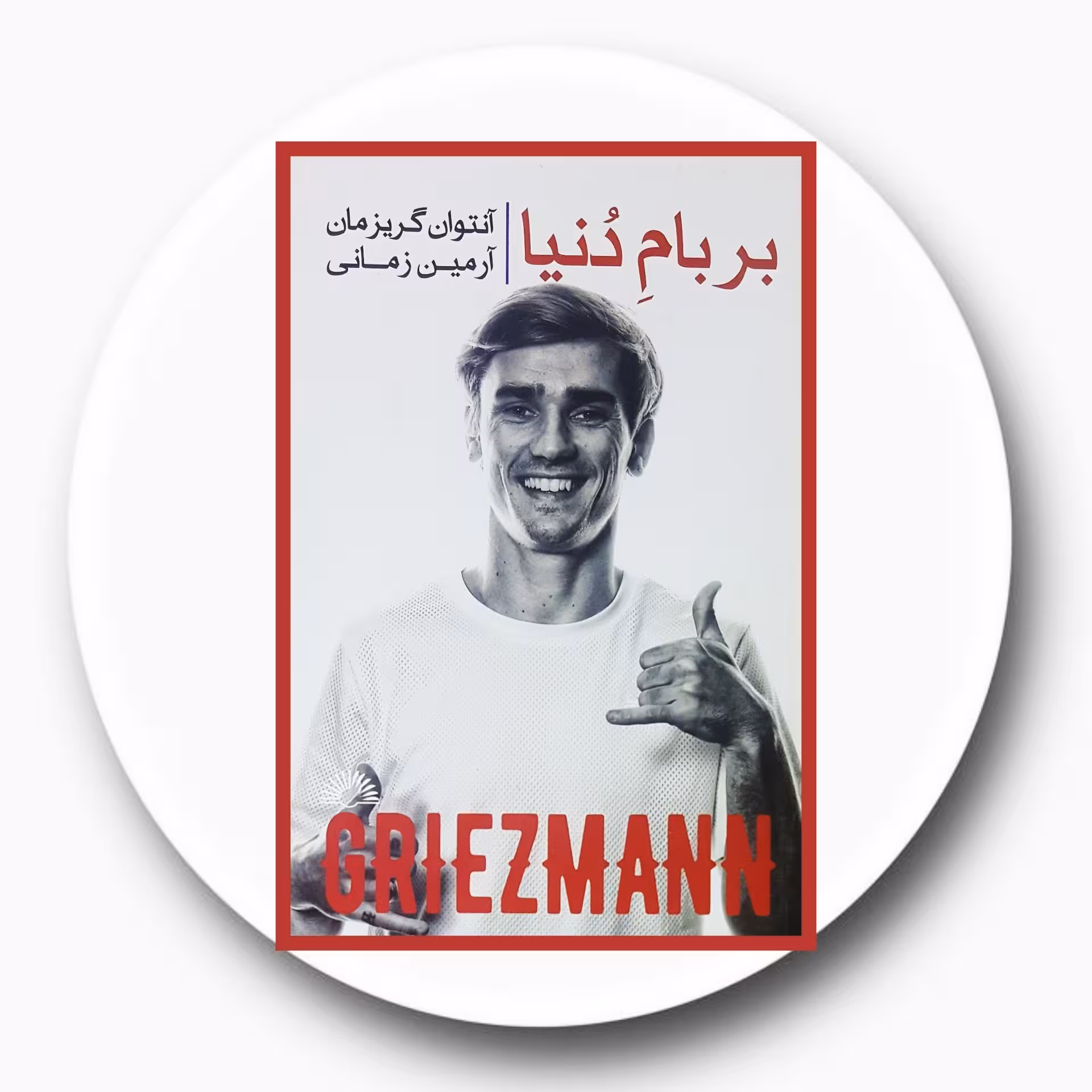 کتاب بر بام دنیا - خرید با تخفیف چهل درصد از کتاب دایره قهوه ای -