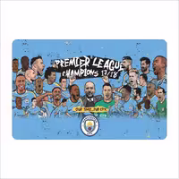پد موس - پد ماوس  طرح منچستر سیتی -manchester city مدل mpb309