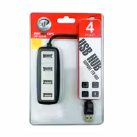 هاب 4 پورت USB 2.0 مدل H846 آینه ای