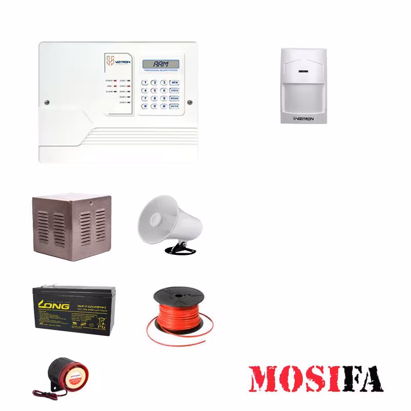 پکیج دزدگیر اماکن ویزیترون مدل VW1