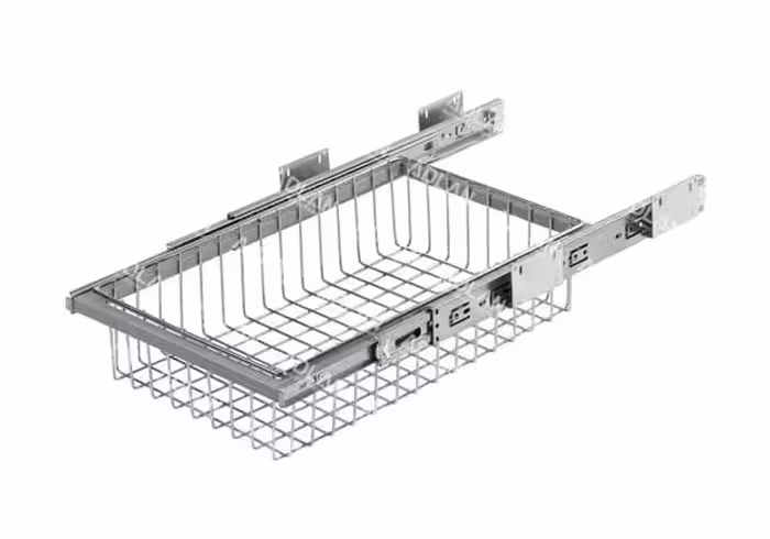 سبد سیب زمینی پیاز ریلی فریم دار یک طبقه یونیت 55 برند نوین