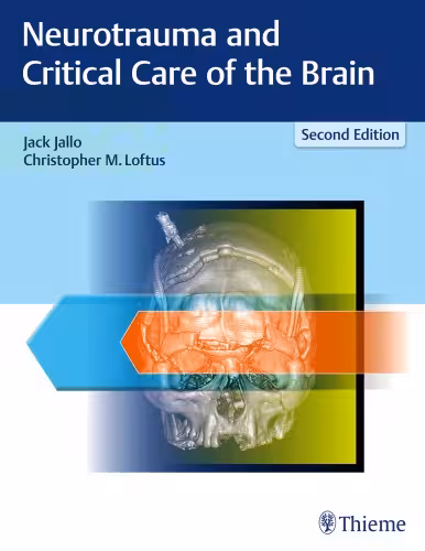 خرید و دانلود نسخه کامل کتاب Neurotrauma and Critical Care of the Brain