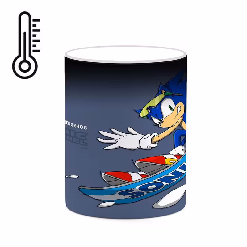 خرید ماگ-لیوان حرارتی   بازی سونیک Sonic The Hedgehog کد mgh30227