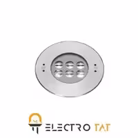 چراغ استخری توکار 18 وات RGB شعاع کد B4YB0618  6*3W