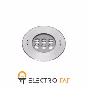چراغ استخری توکار 18 وات RGB شعاع کد B4YB0618  6*3W