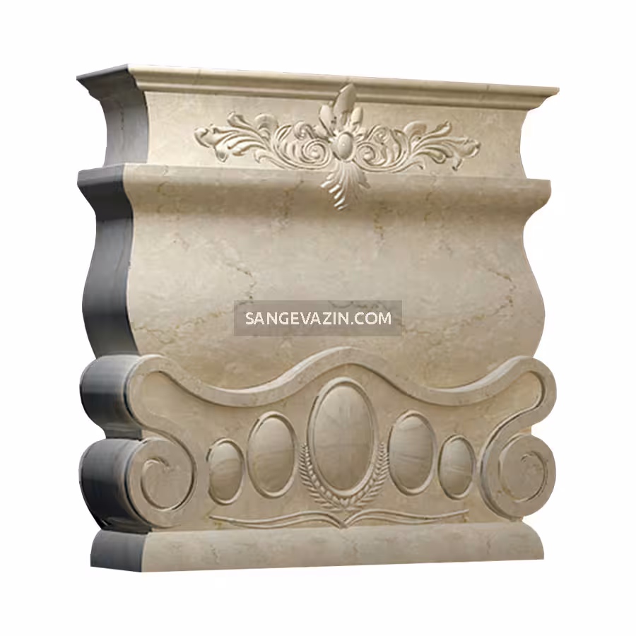 پا ستون رومی (تخت)