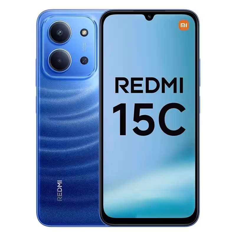 گوشی موبایل شیائومی Redmi 15C 4G دو سیم کارت ظرفیت 256 گیگابایت رم 8 گیگابایت