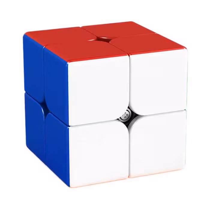 مکعب روبیک 2X2 مدل MOYU