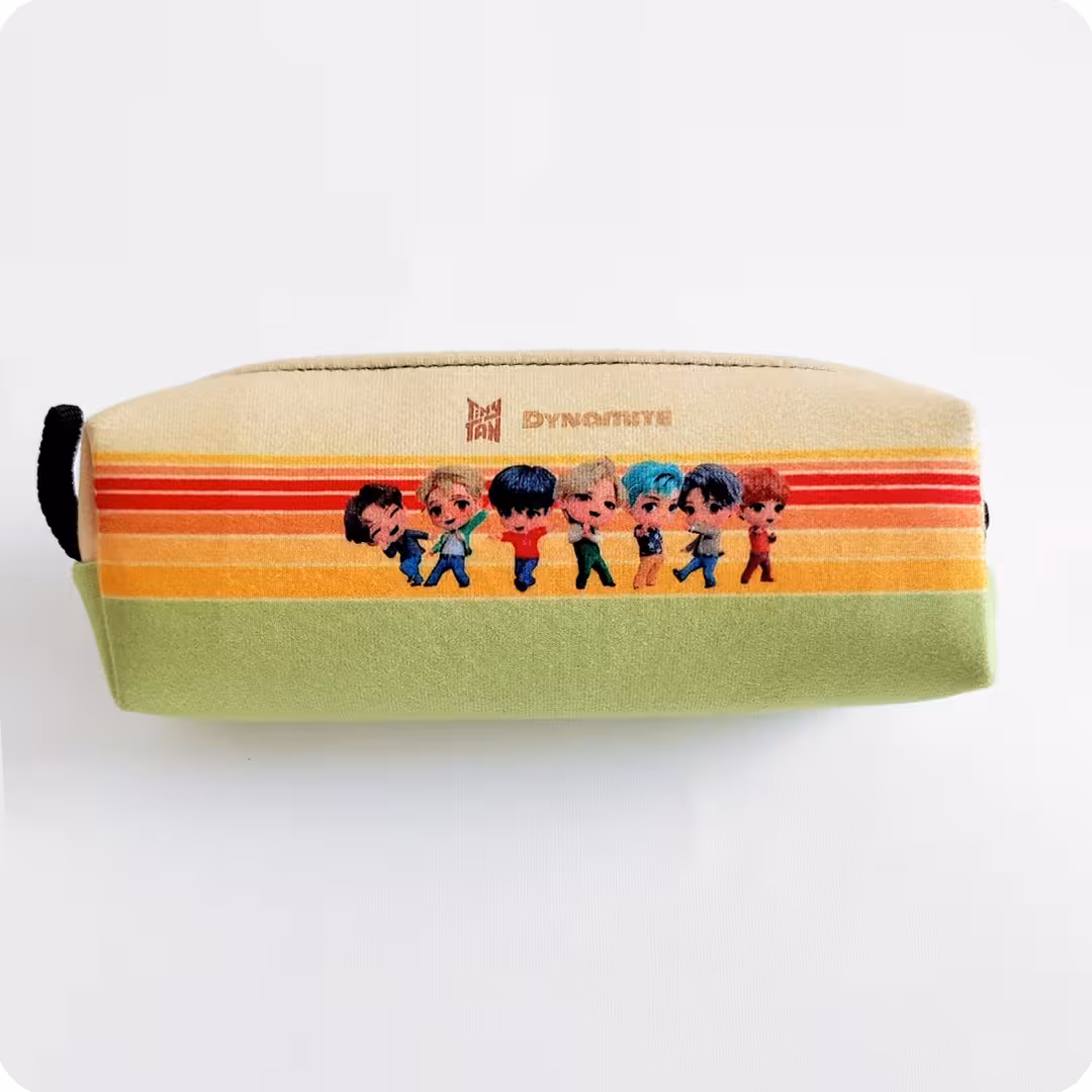 جامدادی مخمل BTS کد 104