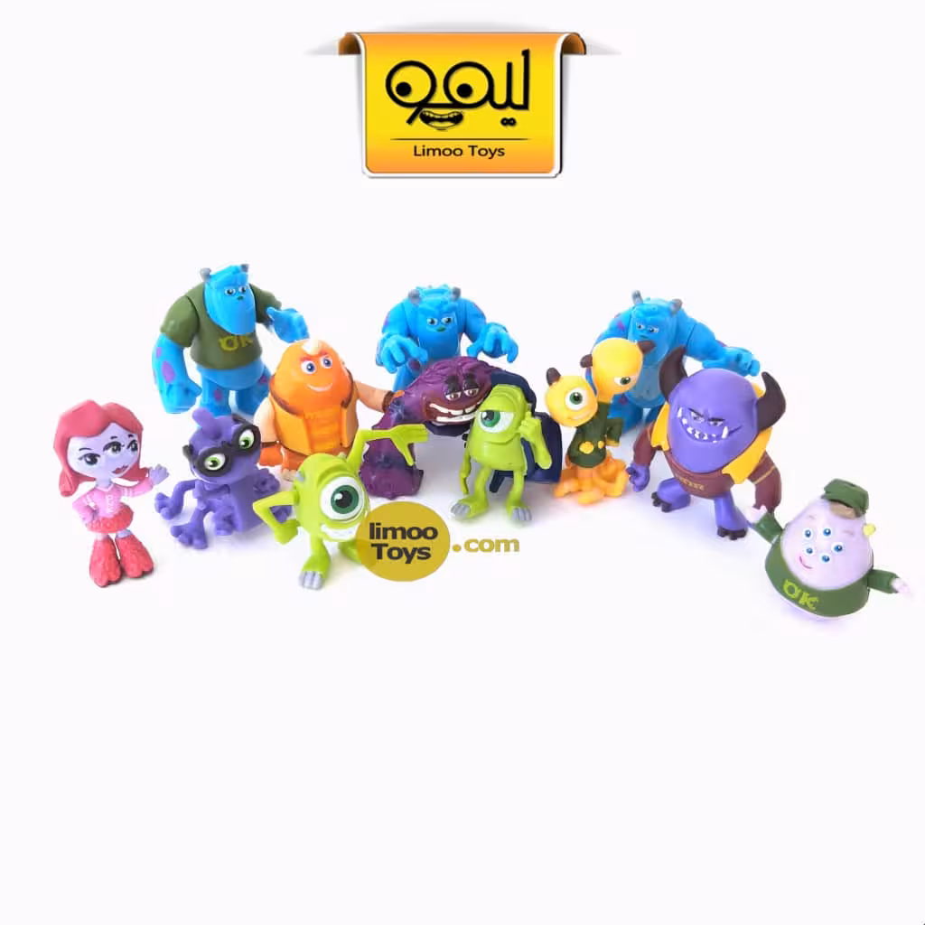 مجموعه فیگور دانشگاه هیولاها Monsters University
