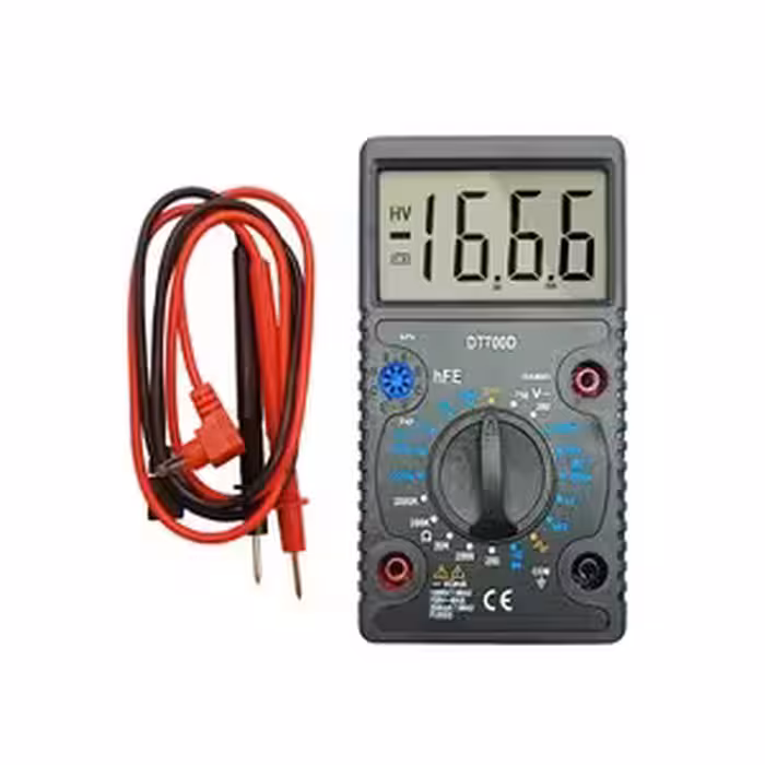 مولتی متر DT700 بدون محافظ