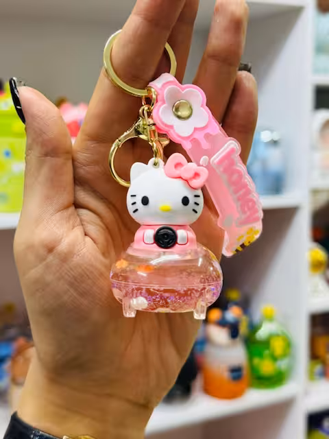 جاکلیدی اکواریومی طرح کیتی 2