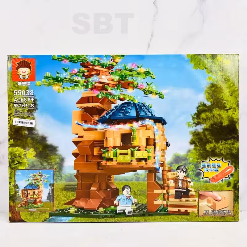 لگو ماینکرافت mincraft کد 55038