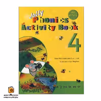 کتاب Jolly Phonics Activity book 4