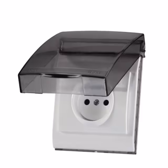 کاور بارانی کلید و پریز توکار ایران الکتریک